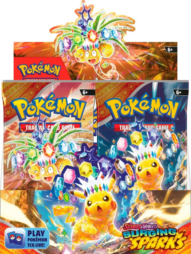 English Booster Boxes