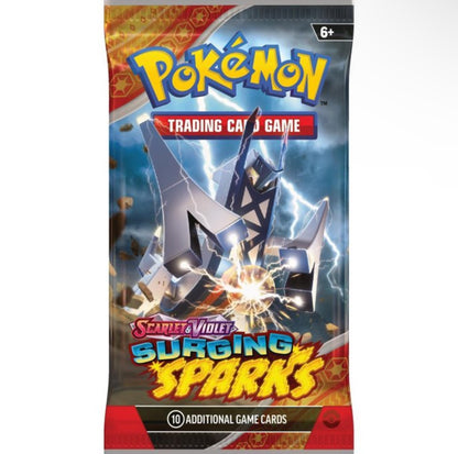 Surging Sparks Booster Pack (Blister or Booster)