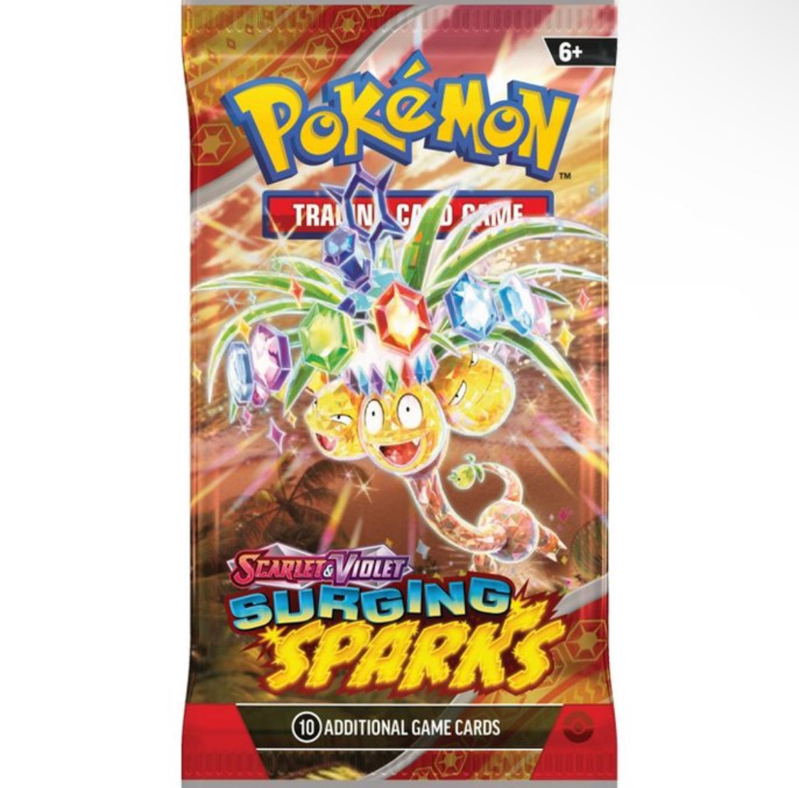 Surging Sparks Booster Pack (Blister or Booster)