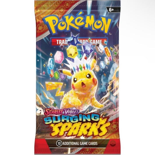 Surging Sparks Booster Pack (Blister or Booster)