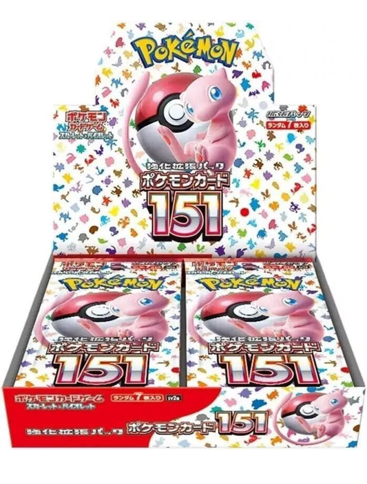 Pokemon TCG: Scarlet and Violet - 151 Booster Box (Japanese)