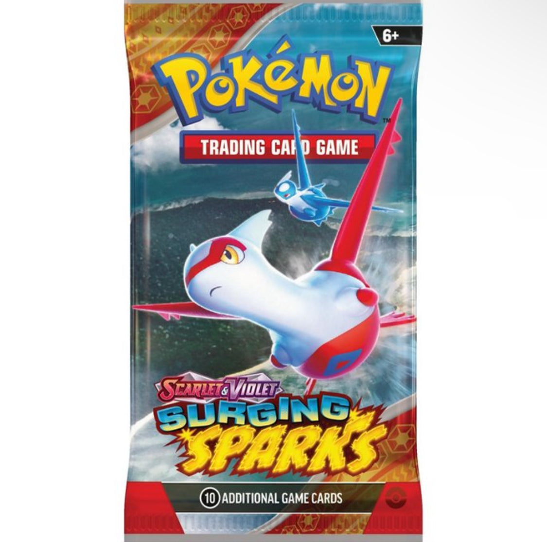 Surging Sparks Booster Pack (Blister or Booster)